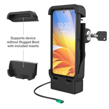 RAM-HOL-V15-ZE38PLU:RAM-HOL-V15-ZE38PLU_4:RAM® Powered Locking Vehicle Dock for Zebra EM45