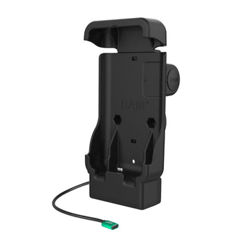 RAM-HOL-V15-ZE38PU:RAM-HOL-V15-ZE38PU_2:RAM Powered Vehicle Dock for Zebra EM45