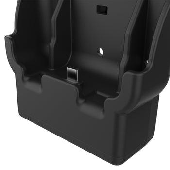 RAM-HOL-V15-ZE38PU:RAM-HOL-V15-ZE38PU_3:RAM Powered Vehicle Dock for Zebra EM45