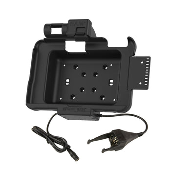 RAM-HOL-ZE10PD-DB9U:RAM-HOL-ZE10PD-DB9U_2:GDS® Power + Data & DB9 Dock for Zebra ET5x 8.3" & 8.4" Series