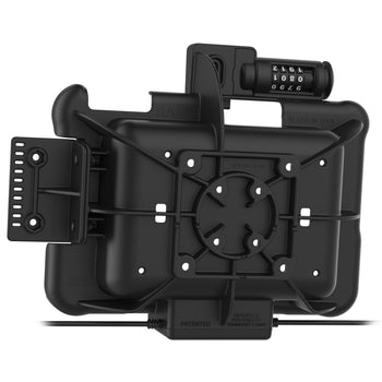 RAM-HOL-ZE10PD2CLU:RAM-HOL-ZE10PD2CLU_4:GDS® Combo Locking Power + Dual USB Dock for Zebra ET5x 8.3" & 8.4"