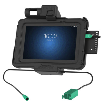 RAM-HOL-ZE10PD2U:RAM-HOL-ZE10PD2U_1:GDS® Power + Dual USB Dock for Zebra ET5x 8.3" & 8.4" Series