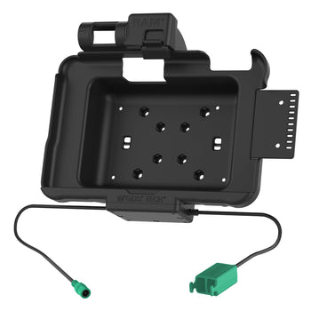 RAM-HOL-ZE10PD2U:RAM-HOL-ZE10PD2U_2:GDS Power + Dual USB Dock for Zebra ET5x 8.3" & 8.4" Series