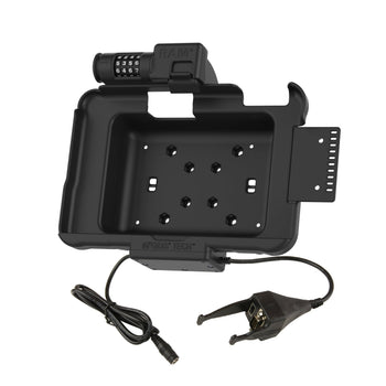 RAM-HOL-ZE10PDCL-DB9U:RAM-HOL-ZE10PDCL-DB9U_2:GDS® Combo Locking Power + Data & DB9 Dock for Zebra ET5x 8.3" & 8.4"