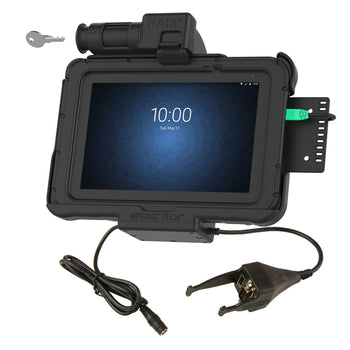 RAM-HOL-ZE10PDKL-DB9U:RAM-HOL-ZE10PDKL-DB9U_1:GDS Key Locking Power + Data & DB9 Dock for Zebra ET5x 8.3" & 8.4"