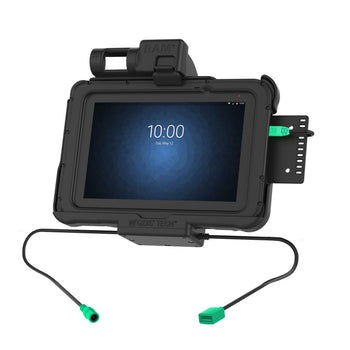 RAM-HOL-ZE10PDU:RAM-HOL-ZE10PDU_1:GDS Power + Data Dock for Zebra ET5x 8.3" & 8.4" Series