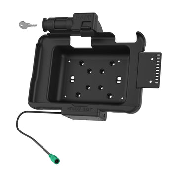 RAM-HOL-ZE10PKLU:RAM-HOL-ZE10PKLU_2:GDS® Key Locking Powered Dock for Zebra ET5x 8.3" & 8.4" Series