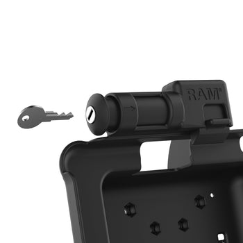 RAM-HOL-ZE10PKLU:RAM-HOL-ZE10PKLU_3:GDS® Key Locking Powered Dock for Zebra ET5x 8.3" & 8.4" Series