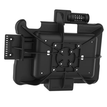 RAM-HOL-ZE11CLU:RAM-HOL-ZE11CLU_4:GDS® Combo Locking Form-Fit Holder for Zebra ET5x 10.1" Series