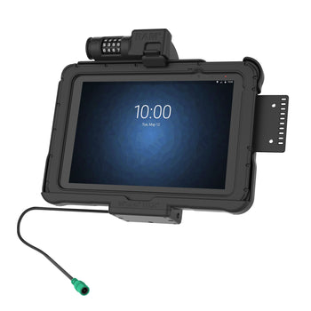 RAM-HOL-ZE11PCLU:RAM-HOL-ZE11PCLU_1:GDS® Combo Locking Powered Dock for Zebra ET5x 10.1" Series