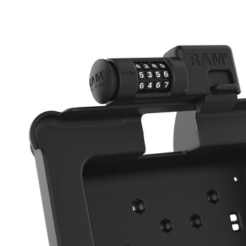 RAM-HOL-ZE11PCLU:RAM-HOL-ZE11PCLU_3:GDS® Combo Locking Powered Dock for Zebra ET5x 10.1" Series