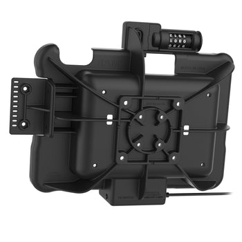 RAM-HOL-ZE11PCLU:RAM-HOL-ZE11PCLU_4:GDS Combo Locking Powered Dock for Zebra ET5x 10.1" Series