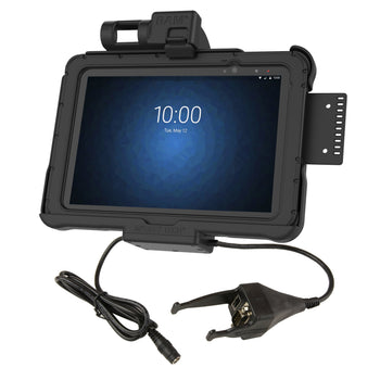 RAM-HOL-ZE11PD-DB9U:RAM-HOL-ZE11PD-DB9U_1:GDS Power + Data & DB9 Dock for Zebra ET5x 10.1" Series