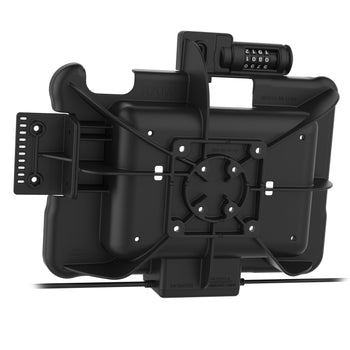 RAM-HOL-ZE11PD2CLU:RAM-HOL-ZE11PD2CLU_4:GDS Combo Locking Power + Dual USB Dock for Zebra ET5x 10.1" Series