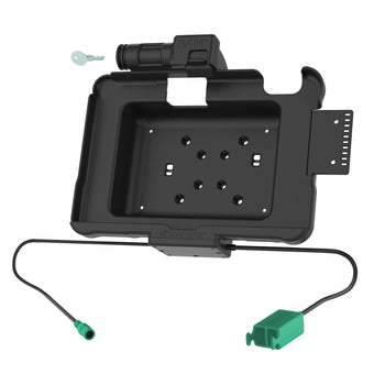 RAM-HOL-ZE11PD2KLU:RAM-HOL-ZE11PD2KLU_2:GDS® Key Locking Power + Dual USB Dock for Zebra ET5x 10.1" Series