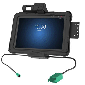RAM-HOL-ZE11PD2U:RAM-HOL-ZE11PD2U_1:GDS® Power + Dual USB Dock for Zebra ET5x 10.1" Series