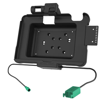 RAM-HOL-ZE11PD2U:RAM-HOL-ZE11PD2U_2:GDS Power + Dual USB Dock for Zebra ET5x 10.1" Series