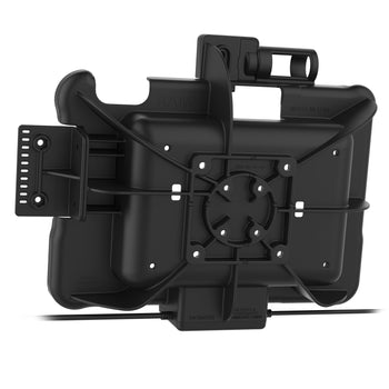 RAM-HOL-ZE11PD2U:RAM-HOL-ZE11PD2U_4:GDS Power + Dual USB Dock for Zebra ET5x 10.1" Series