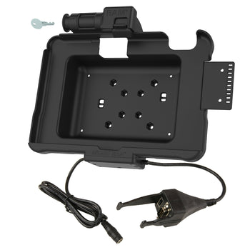 RAM-HOL-ZE11PDKL-DB9U:RAM-HOL-ZE11PDKL-DB9U_2:GDS Key Locking Power + Data & DB9 Dock for Zebra ET5x 10.1" Series