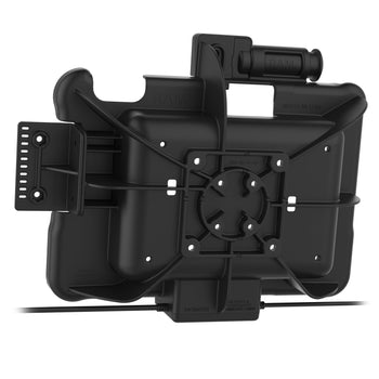 RAM-HOL-ZE11PDKL-RJ45AU:RAM-HOL-ZE11PDKL-RJ45AU_4:GDS Key Locking Power + USB-A & RJ45 Dock for Zebra ET5x 10.1"