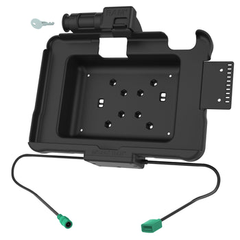 RAM-HOL-ZE11PDKLU:RAM-HOL-ZE11PDKLU_2:GDS Key Locking Power + Data Dock for Zebra ET5x 10.1" Series