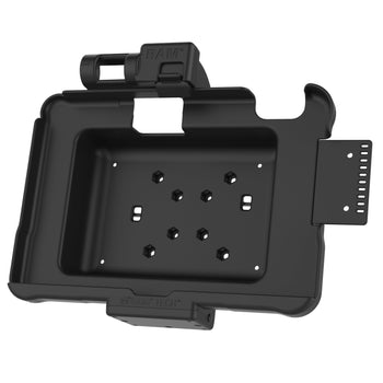 RAM-HOL-ZE11U:RAM-HOL-ZE11U_2:GDS® Form-Fit Holder for Zebra ET5x 10.1" Series