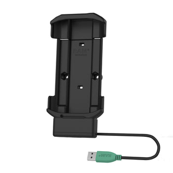 RAM-HOL-ZE14U:RAM-HOL-ZE14U_2:RAM® Form-Fit Powered Dock for Zebra TC21 & TC26