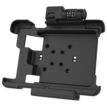 RAM-HOL-ZE15CLU:RAM-HOL-ZE15CLU_2:GDS Combo Locking Form-Fit Holder for Zebra XSLATE L10