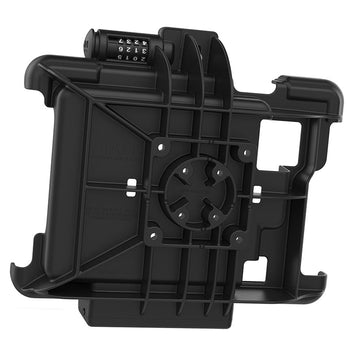 RAM-HOL-ZE15CLU:RAM-HOL-ZE15CLU_4:GDS Combo Locking Form-Fit Holder for Zebra XSLATE L10