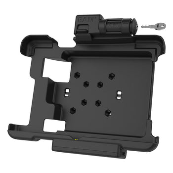 RAM-HOL-ZE15KLU:RAM-HOL-ZE15KLU_2:GDS® Key Locking Form-Fit Holder for Zebra XSLATE L10