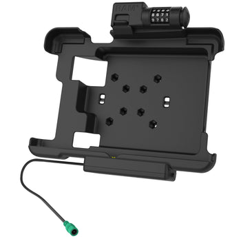 RAM-HOL-ZE15PCLU:RAM-HOL-ZE15PCLU_2:GDS® Combo Locking Powered Dock for Zebra XSLATE L10