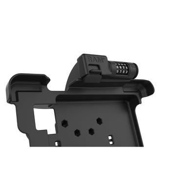 RAM-HOL-ZE15PD2CLU:RAM-HOL-ZE15PD2CLU_3:GDS® Combo Locking Power + Dual USB Dock for Zebra XSLATE L10