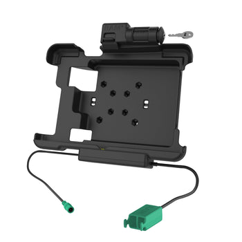 RAM-HOL-ZE15PD2KLU:RAM-HOL-ZE15PD2KLU_2:GDS Key Locking Power + Dual USB Dock for Zebra XSLATE L10