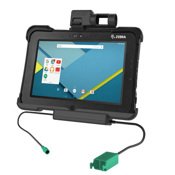 RAM-HOL-ZE15PD2U:RAM-HOL-ZE15PD2U_1:GDS Power + Dual USB Dock for Zebra XSLATE L10