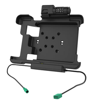 RAM-HOL-ZE15PDCLU:RAM-HOL-ZE15PDCLU_2:GDS Combo Locking Power + Data Dock for Zebra XSLATE L10