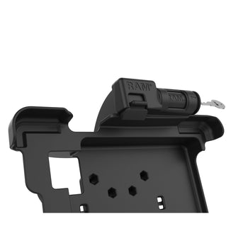 RAM-HOL-ZE15PDKLU:RAM-HOL-ZE15PDKLU_3:GDS® Key Locking Power + Data Dock for Zebra XSLATE L10