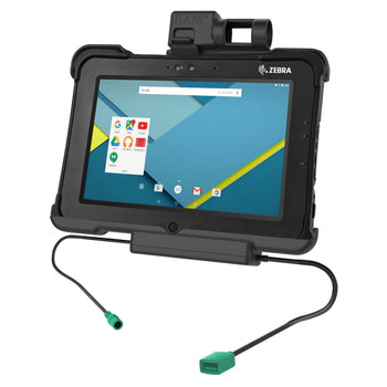 RAM-HOL-ZE15PDU:RAM-HOL-ZE15PDU_1:GDS Power + Data Dock for Zebra XSLATE L10