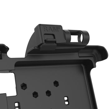 RAM-HOL-ZE15U:RAM-HOL-ZE15U_3:GDS® Form-Fit Holder for Zebra XSLATE L10