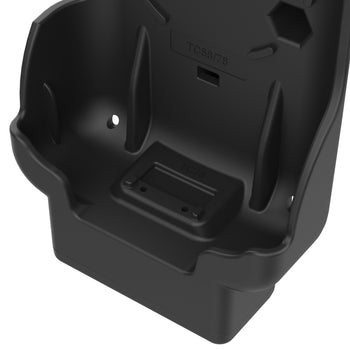 RAM-HOL-ZE17-NP-2U:RAM-HOL-ZE17-NP-2U_3:RAM Form-Fit Dock for Zebra TC53 & TC58
