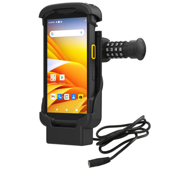 RAM-HOL-ZE17CL-1U:RAM-HOL-ZE17CL-1U_1:RAM Combo-Locking Form-Fit Powered Dock for Zebra TC73 & TC78