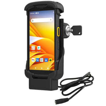 RAM-HOL-ZE17L-1U:RAM-HOL-ZE17L-1U_1:RAM Key-Locking Form-Fit Powered Dock for Zebra TC73 & TC78