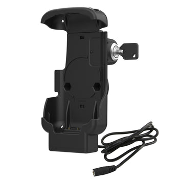 RAM-HOL-ZE17L-1U:RAM-HOL-ZE17L-1U_2:RAM® Key-Locking Form-Fit Powered Dock for Zebra TC73 & TC78