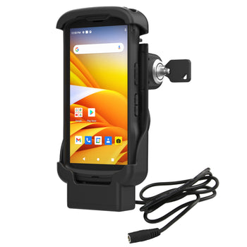 RAM-HOL-ZE17L-2U:RAM-HOL-ZE17L-2U_1:RAM Key-Locking Form-Fit Powered Dock for Zebra TC53 & TC58