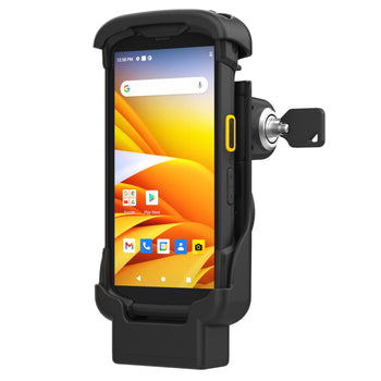 RAM-HOL-ZE17L-NP-1U:RAM-HOL-ZE17L-NP-1U_1:RAM Key-Locking Form-Fit Holder for Zebra TC73 & TC78