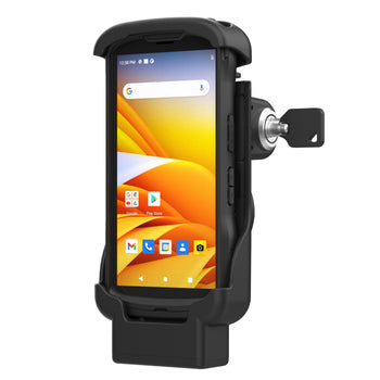 RAM-HOL-ZE17L-NP-2U:RAM-HOL-ZE17L-NP-2U_1:RAM Key-Locking Form-Fit Dock for Zebra TC53 & TC58