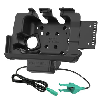 RAM-HOL-ZE20P-CAU:RAM-HOL-ZE20P-CAU_2:RAM Tough-Dock™ Power + USB-C & USB-A for Zebra ET401 & ET4x 8"