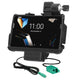 Locking RAM® Tough-Dock™ Power + Dual USB for Zebra ET4x 8"