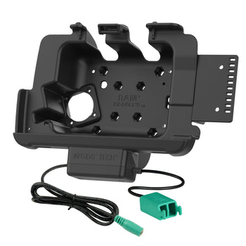 RAM-HOL-ZE20PD2U:RAM-HOL-ZE20PD2U_2:RAM Tough-Dock™ Power + Dual USB for Zebra ET401 & ET4x 8"