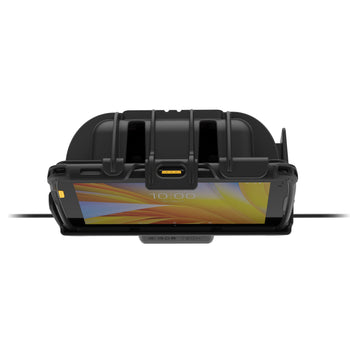 RAM-HOL-ZE20PD2U:RAM-HOL-ZE20PD2U_7:RAM Tough-Dock™ Power + Dual USB for Zebra ET401 & ET4x 8"