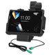 RAM® Tough-Dock™ Power + Data with Latch for Zebra ET4x 8"